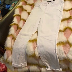 Jones of New York white jean